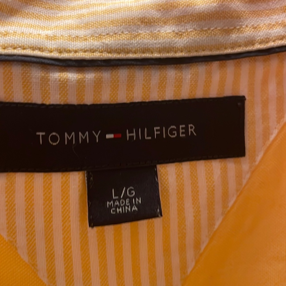 Tommy Hilfiger Large short sleeve button down